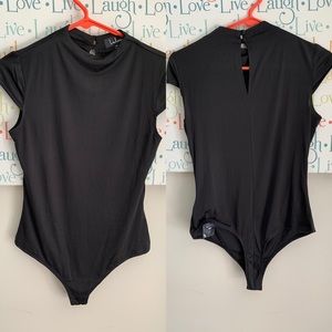 Black body suit